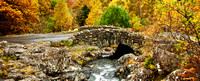 Ashness Bridge in Autumn